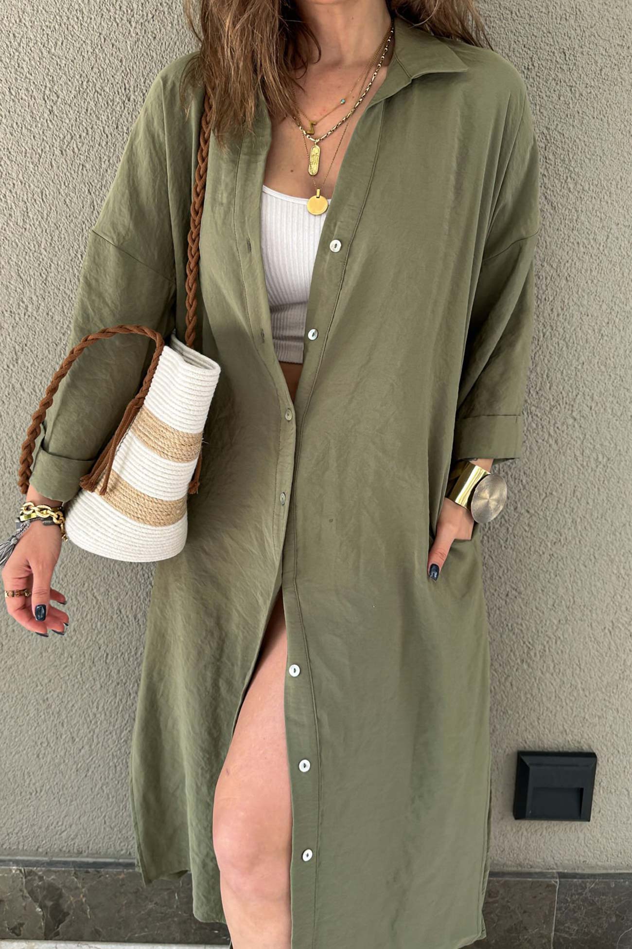 Elegantly Styled Dress for Everyday Wear