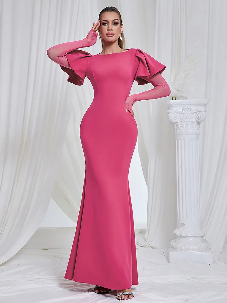 Gracefully Styled Dress for Any Occasion