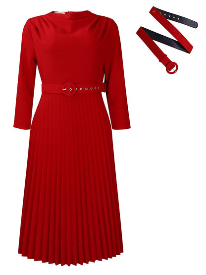 Vintage Inspired Dress with a Contemporary Edge