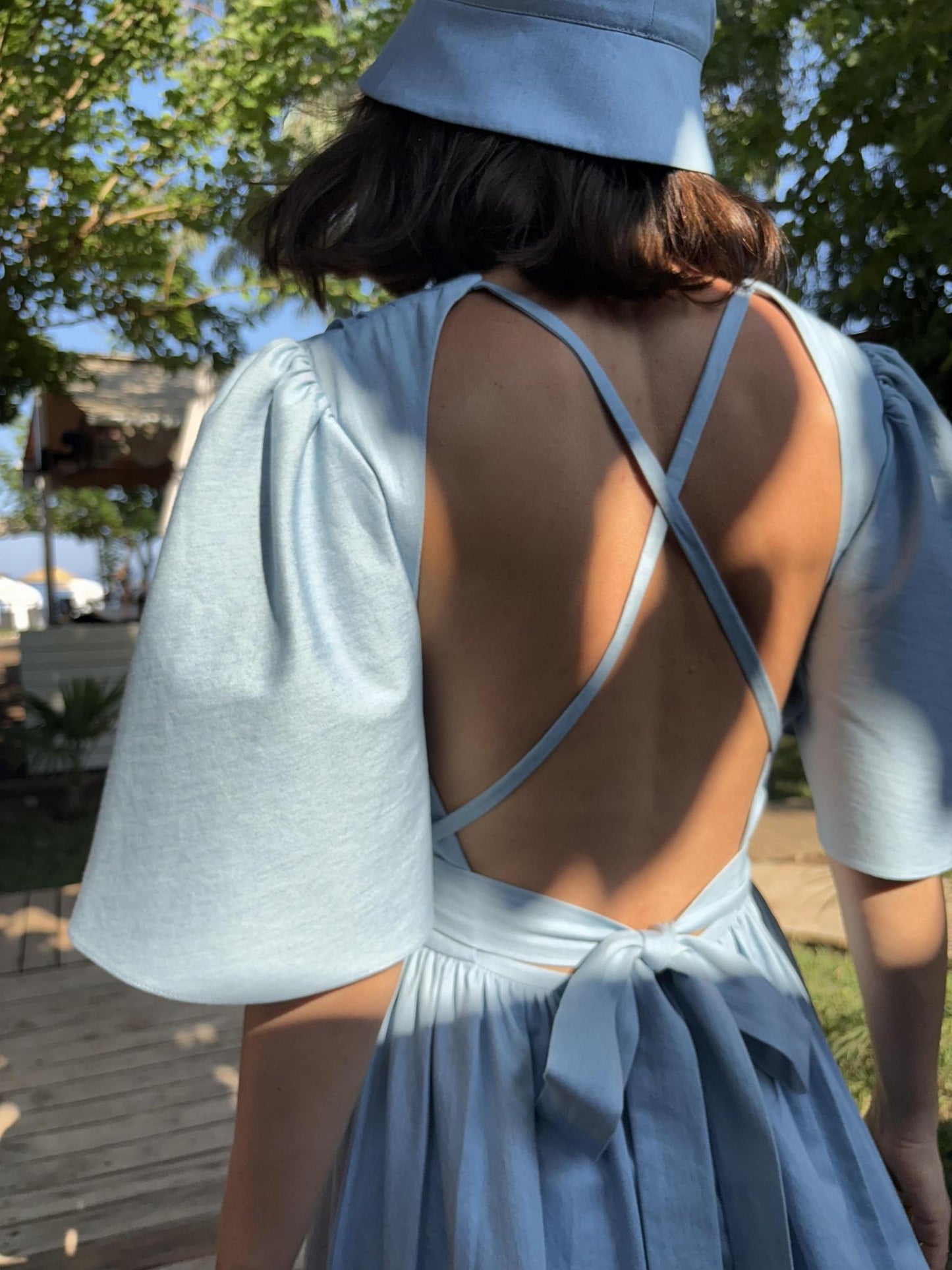 Gracefully Styled Dress for Any Occasion