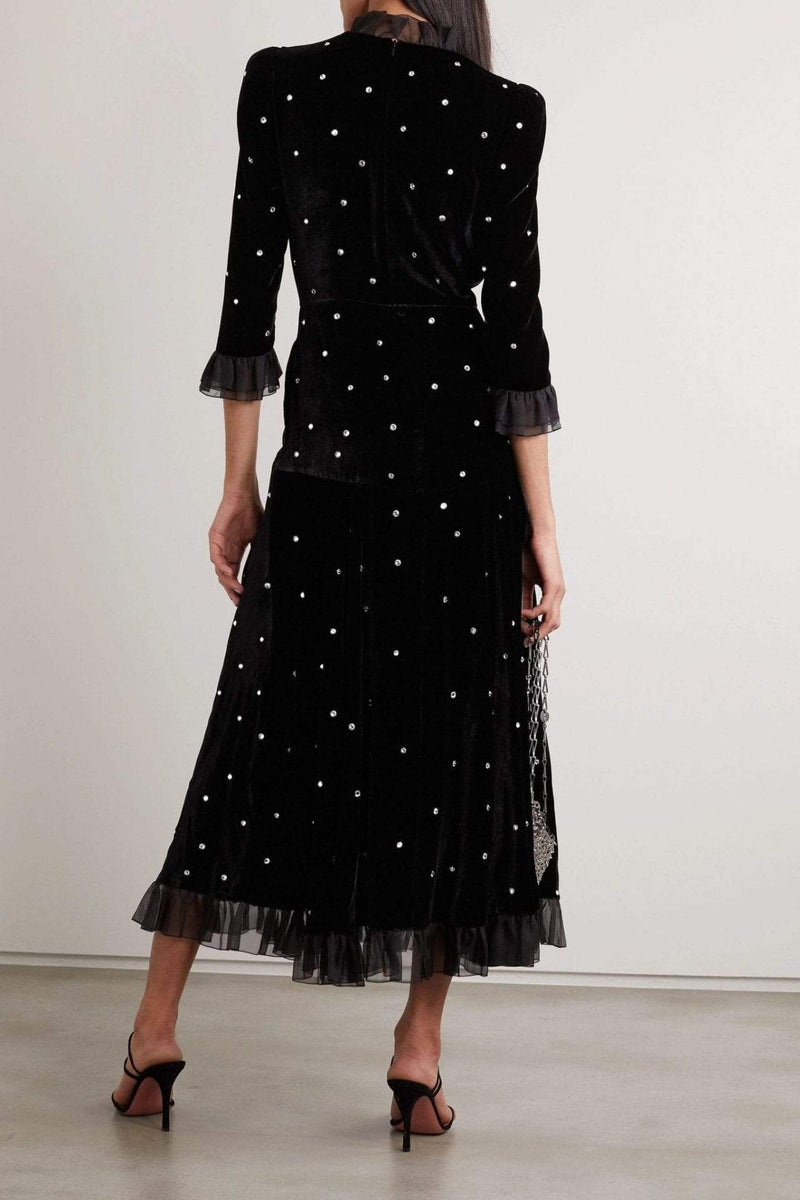 Vintage Inspired Dress with a Contemporary Edge