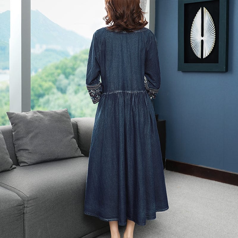 Elegantly Styled Dress for Everyday Wear