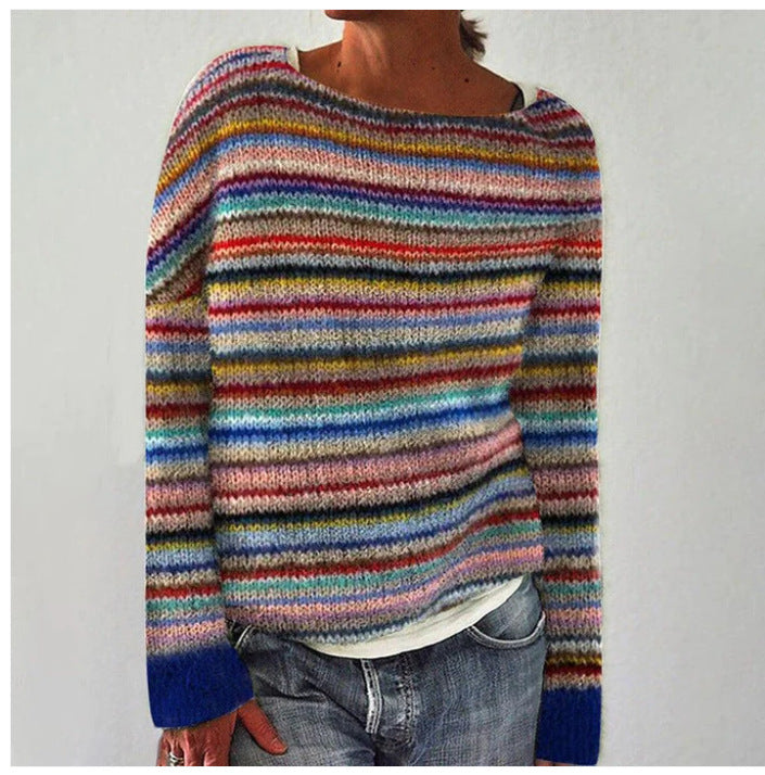 Well Tailored Sweater with a Graceful Silhouette