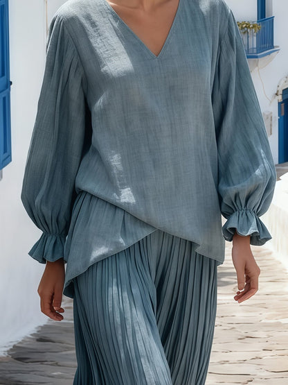 A Vintage Style Garment with Delicate Timeless Details