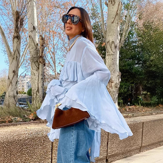 Vintage Inspired Blouse with a Contemporary Edge