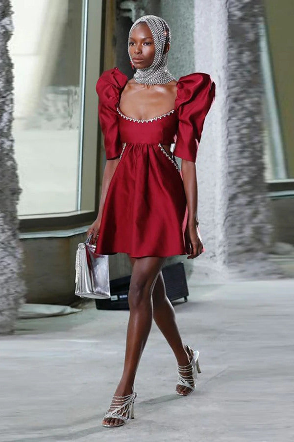 Vintage Inspired Dress with a Contemporary Edge