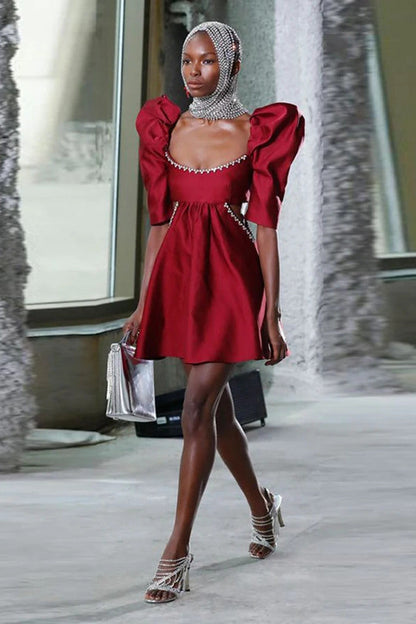 Vintage Inspired Dress with a Contemporary Edge
