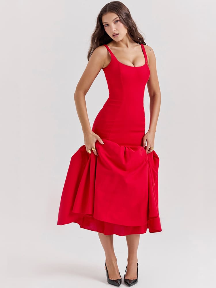Vintage Inspired Dress with a Contemporary Edge