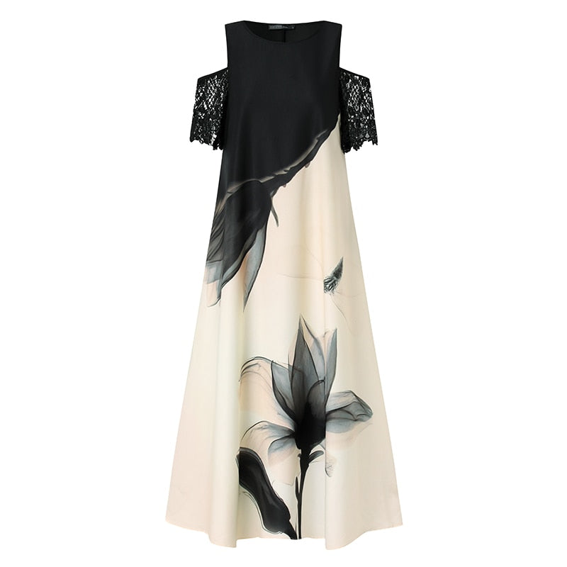 Vintage Inspired Dress with a Contemporary Edge