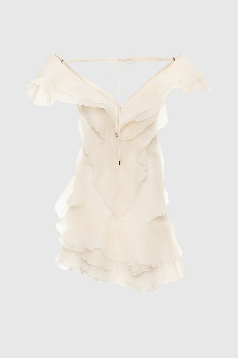 Vintage Inspired Dress with a Contemporary Edge