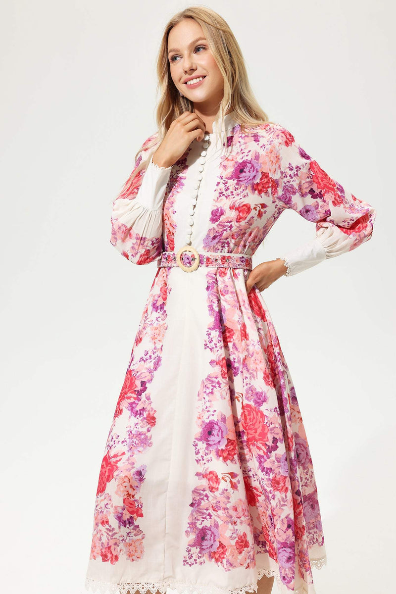 Well Tailored Dress with a Graceful Silhouette