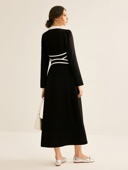 Elegantly Styled Dress for Everyday Wear