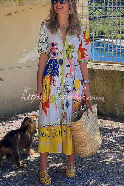 Vintage Inspired Dress with a Contemporary Edge