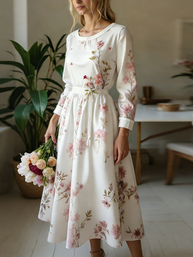 Gracefully Styled Dress for Any Occasion