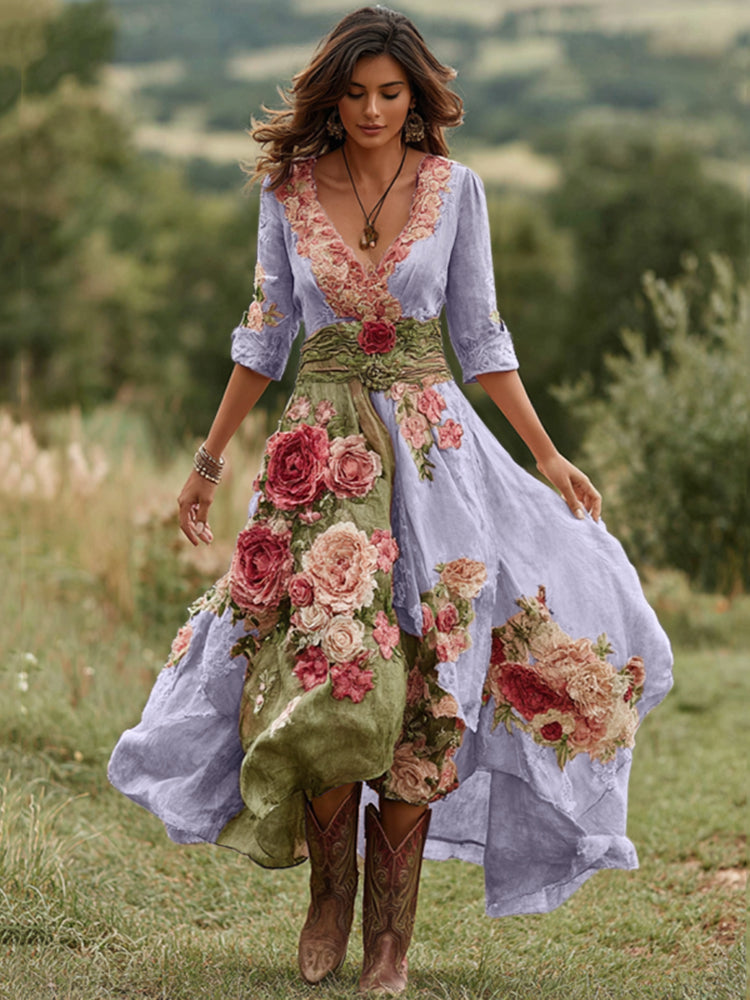 Elegantly Styled Dress for Everyday Wear