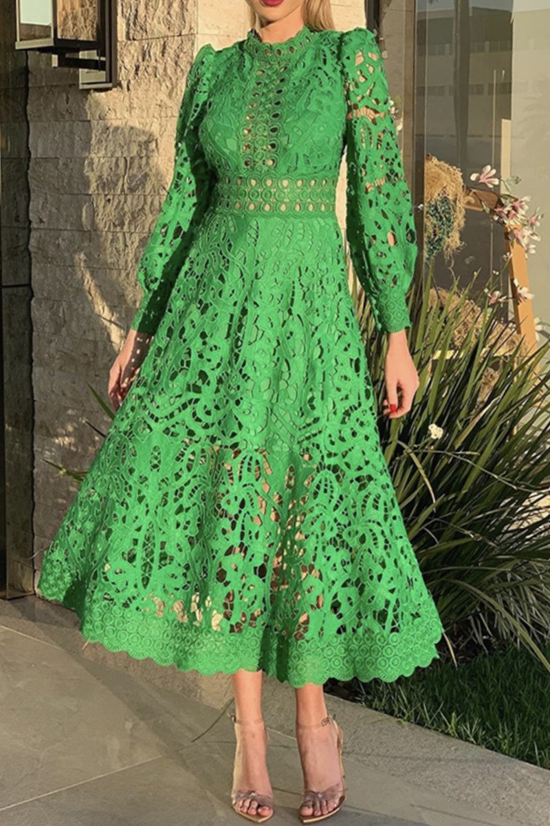 Vintage Inspired Dress with a Contemporary Edge