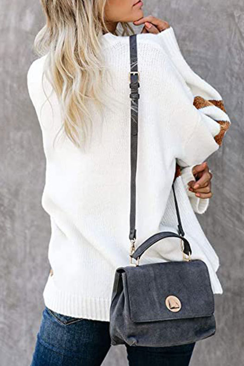 Vintage Inspired Sweater with a Contemporary Edge