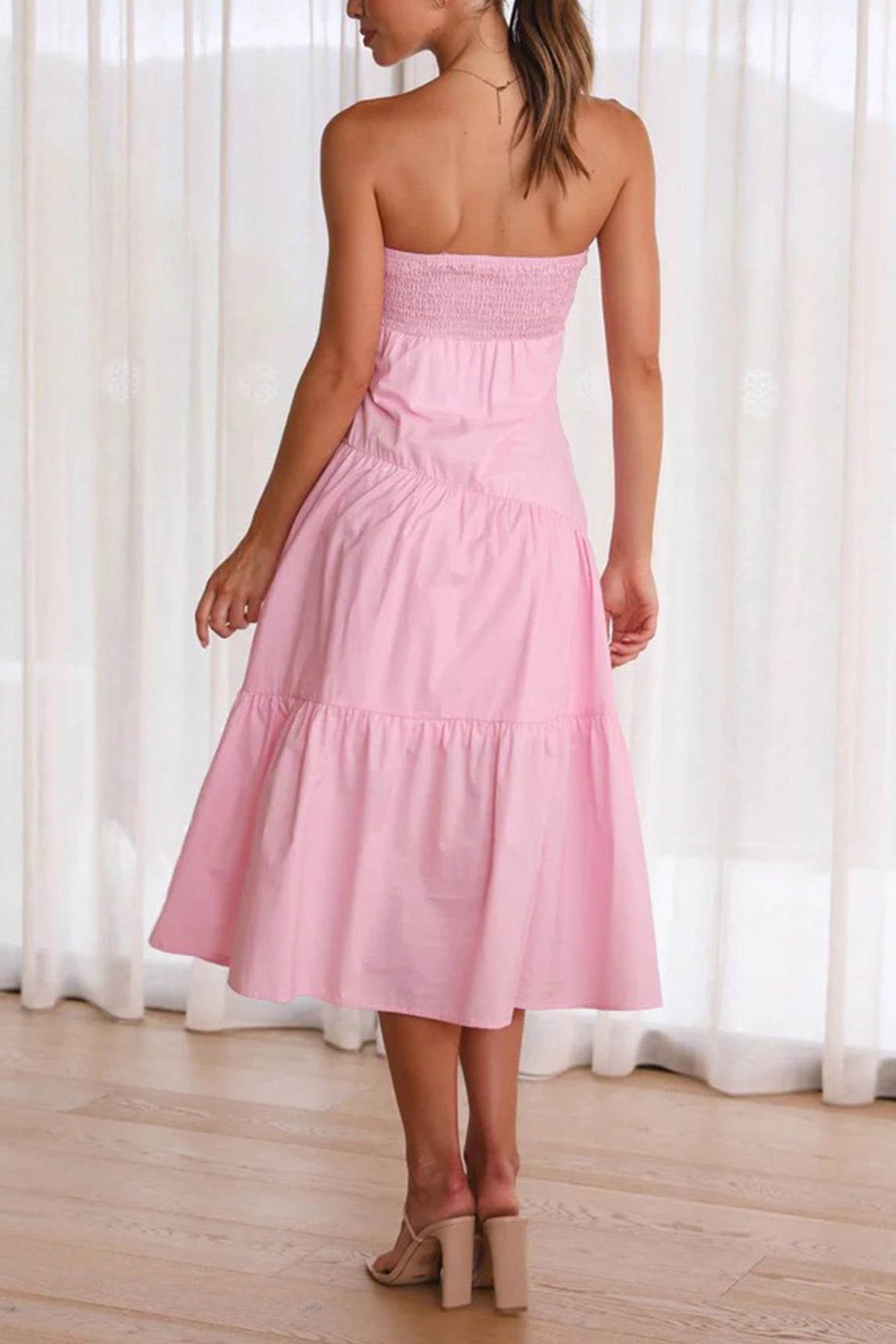 Elegantly Styled Dress for Everyday Wear
