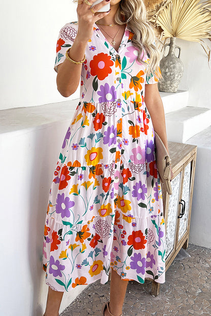Beautifully Finished Dress in a Timeless Design