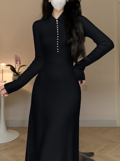 Classic Vintage Sweater with a Flattering Fit