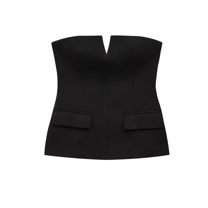 A Vintage Style Top with Delicate Timeless Details