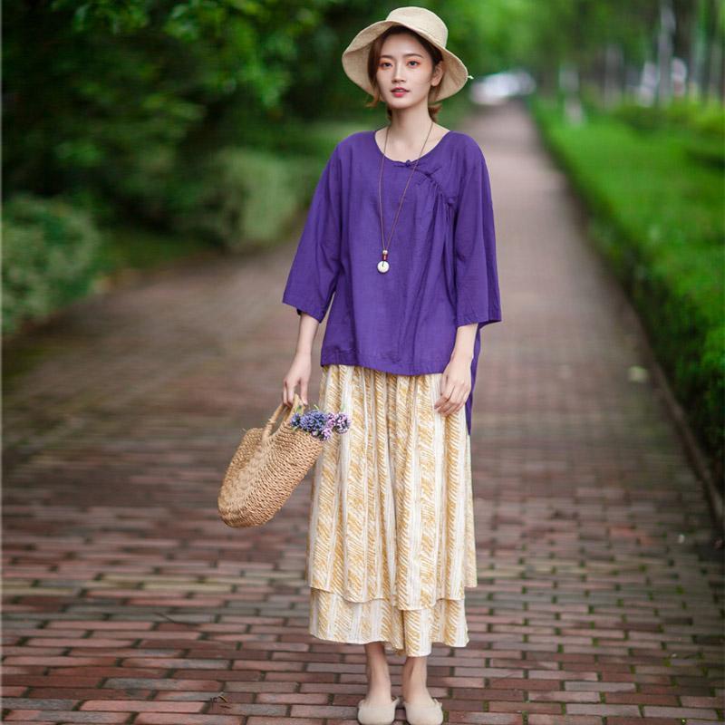 A Vintage Style Pants with Delicate Timeless Details
