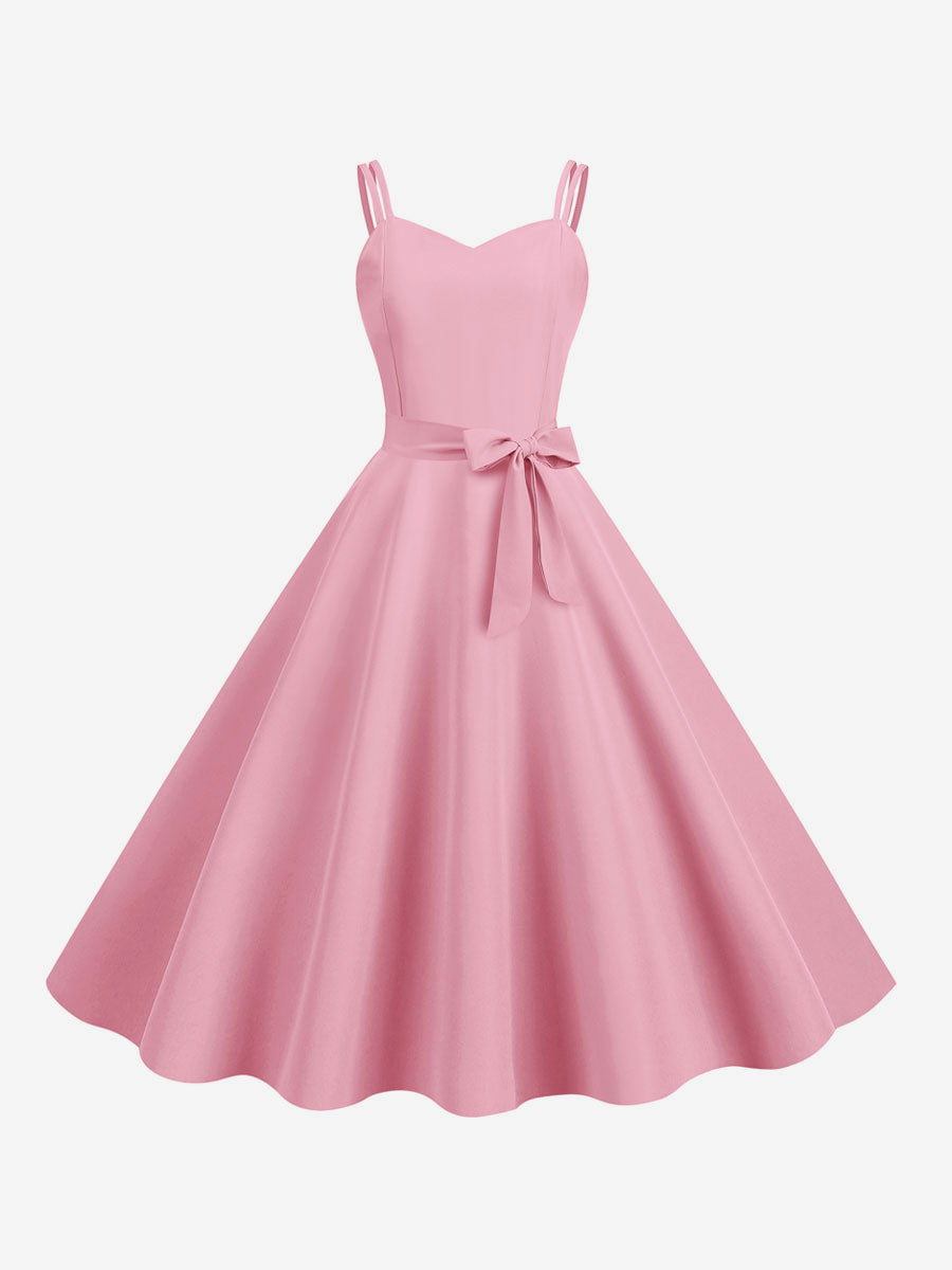 Classic Vintage Dress with a Flattering Fit