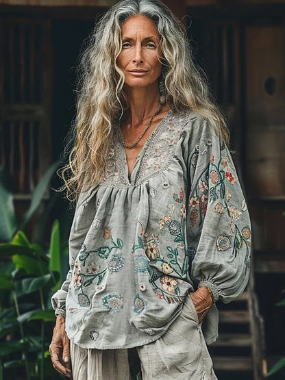Beautifully Balanced Shirt with Timeless Character