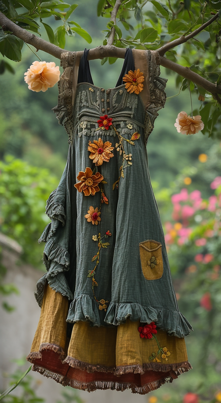 Vintage Inspired Dress