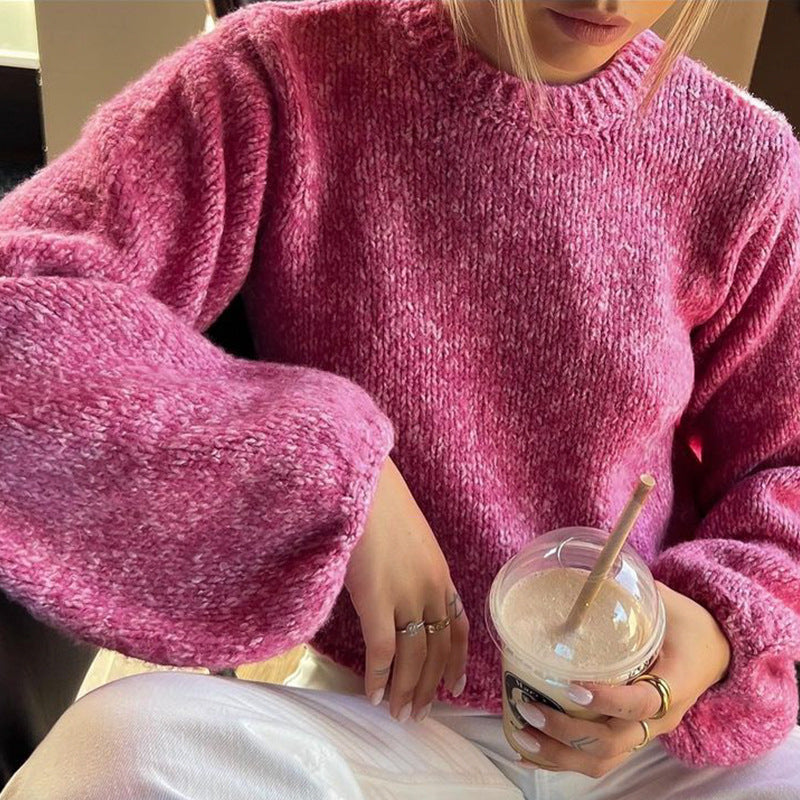Classic Vintage Sweater with a Flattering Fit