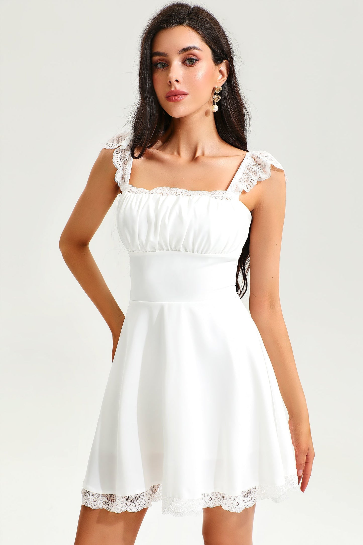Elegantly Styled Dress for Everyday Wear
