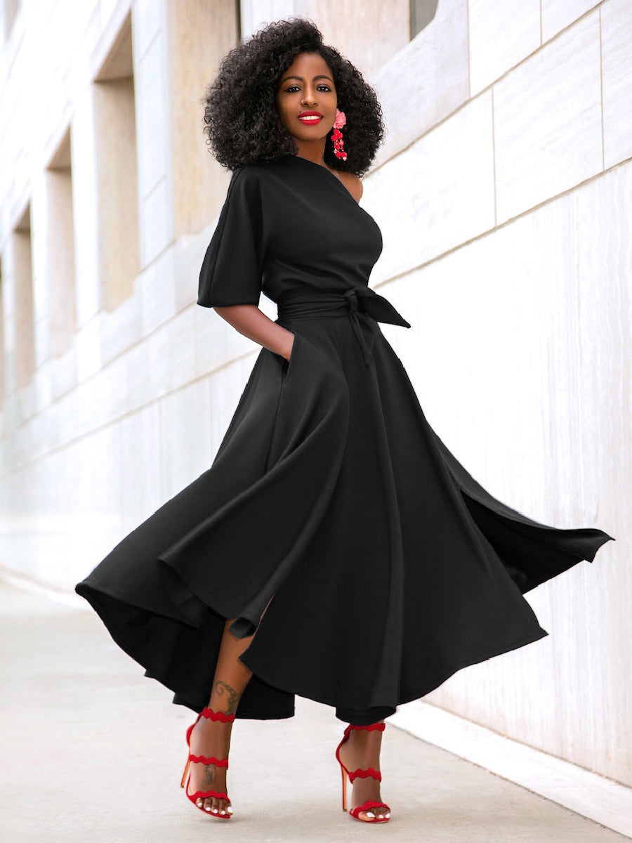 Classic Vintage Dress with a Flattering Fit