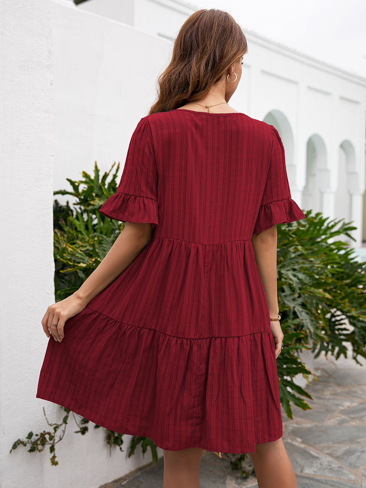 Gracefully Styled Dress for Any Occasion