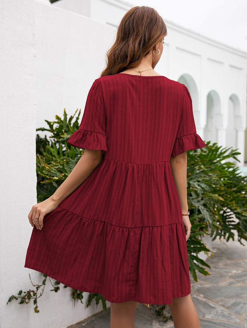 Gracefully Styled Dress for Any Occasion
