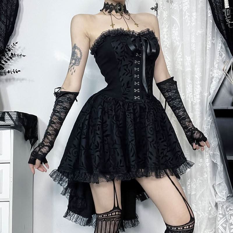 Vintage Inspired Dress with a Contemporary Edge