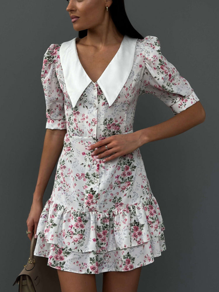 Beautifully Finished Dress in a Timeless Design