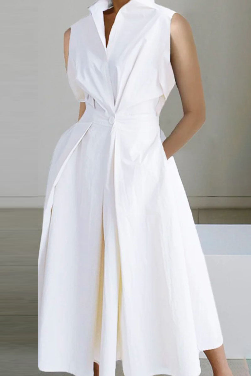 Beautifully Finished Dress in a Timeless Design