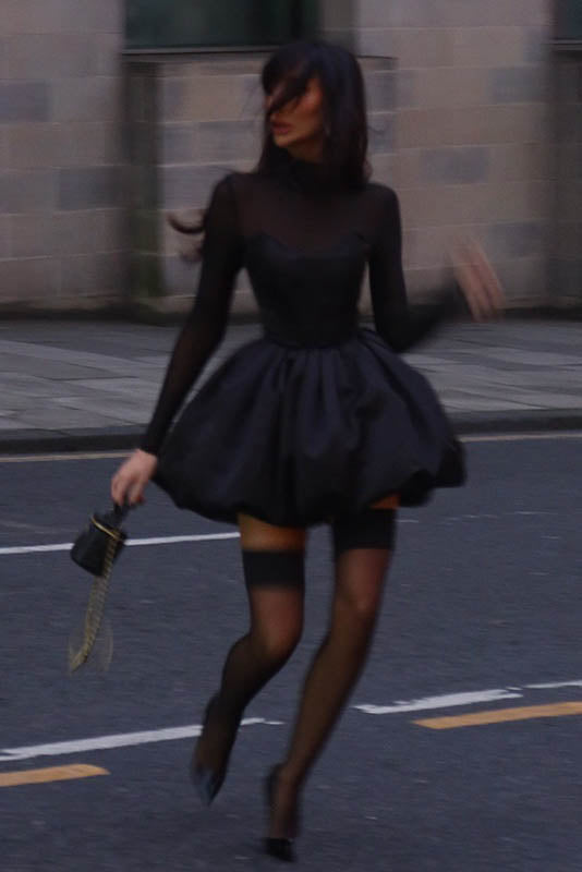 Vintage Inspired Dress with a Contemporary Edge