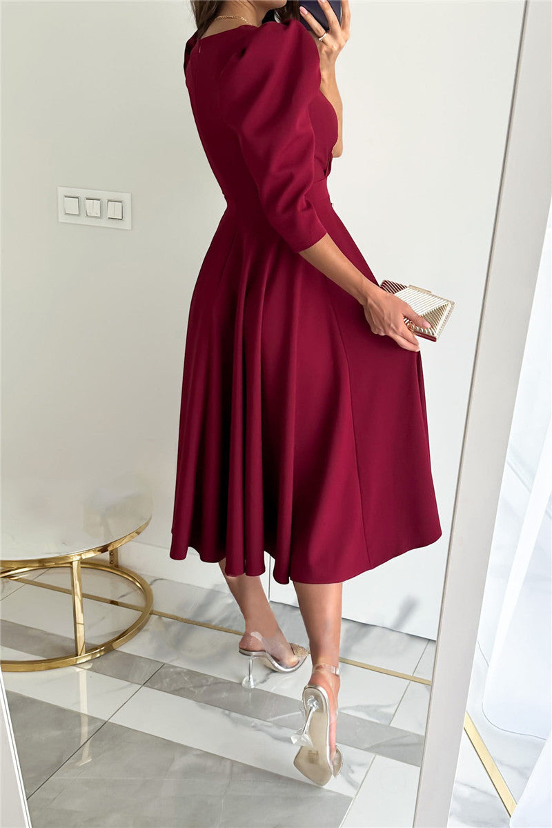 Vintage Inspired Dress with a Contemporary Edge