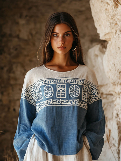 Classic Vintage T-Shirt with a Flattering Fit
