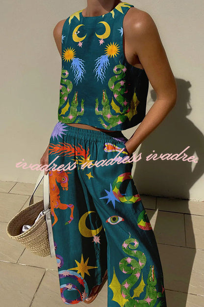 Vintage Inspired Pants with a Contemporary Edge
