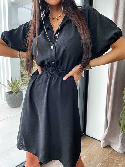 Classic Vintage Dress with a Flattering Fit