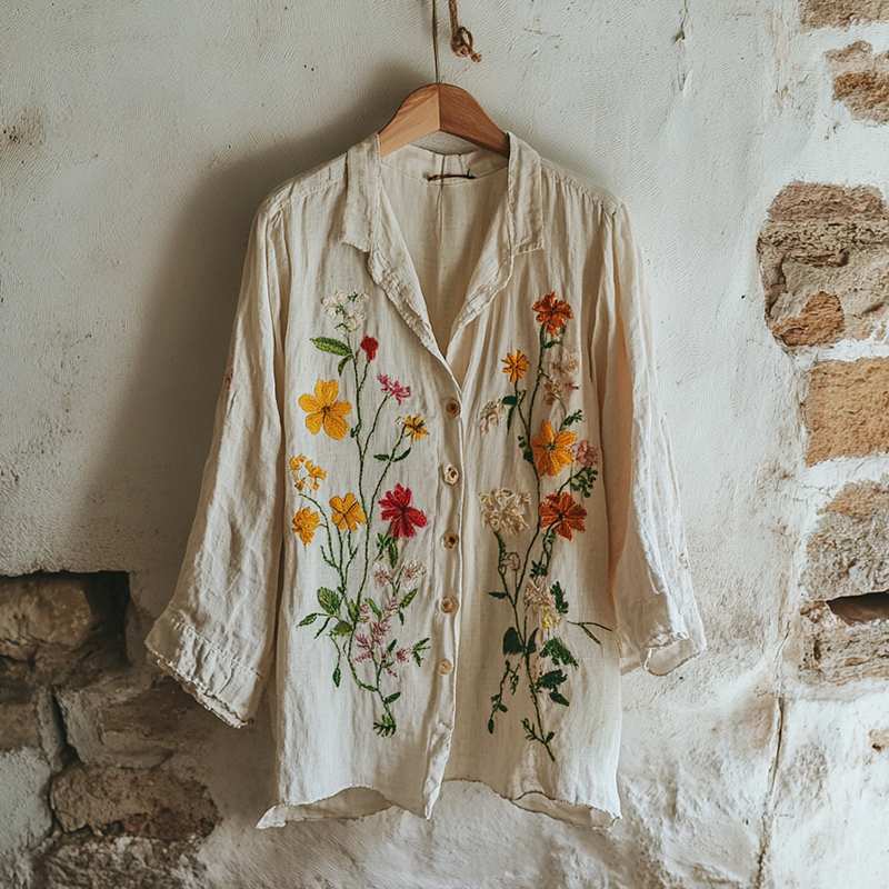 Vintage Inspired Shirt with a Contemporary Edge