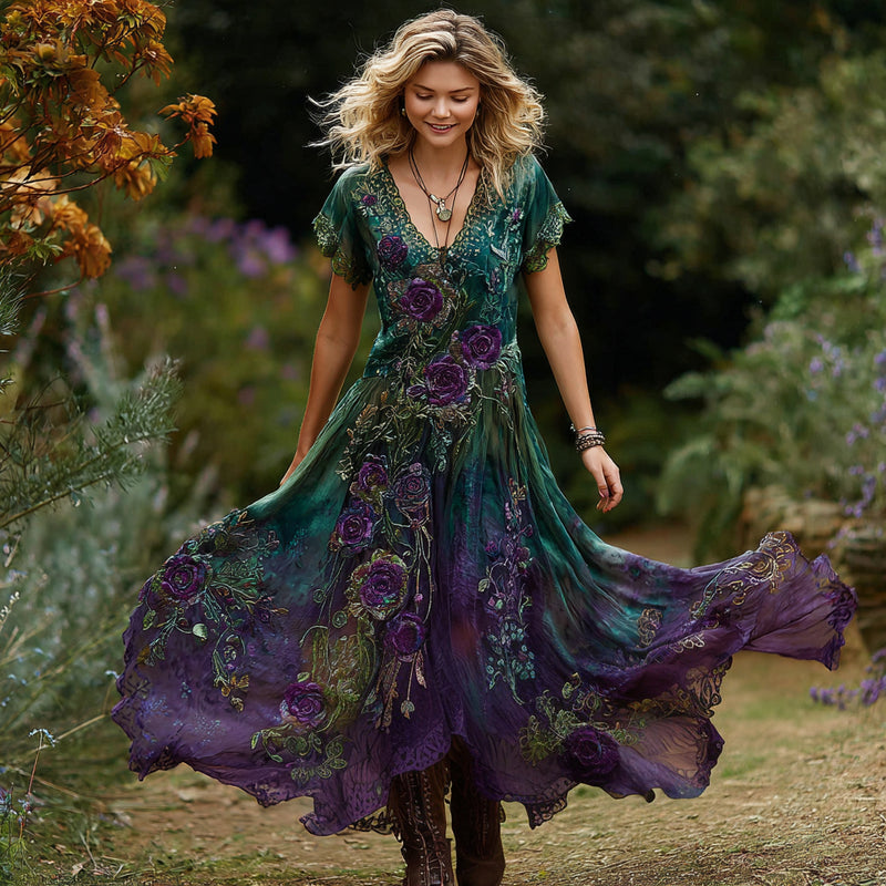 Vintage Inspired Dress with a Contemporary Edge