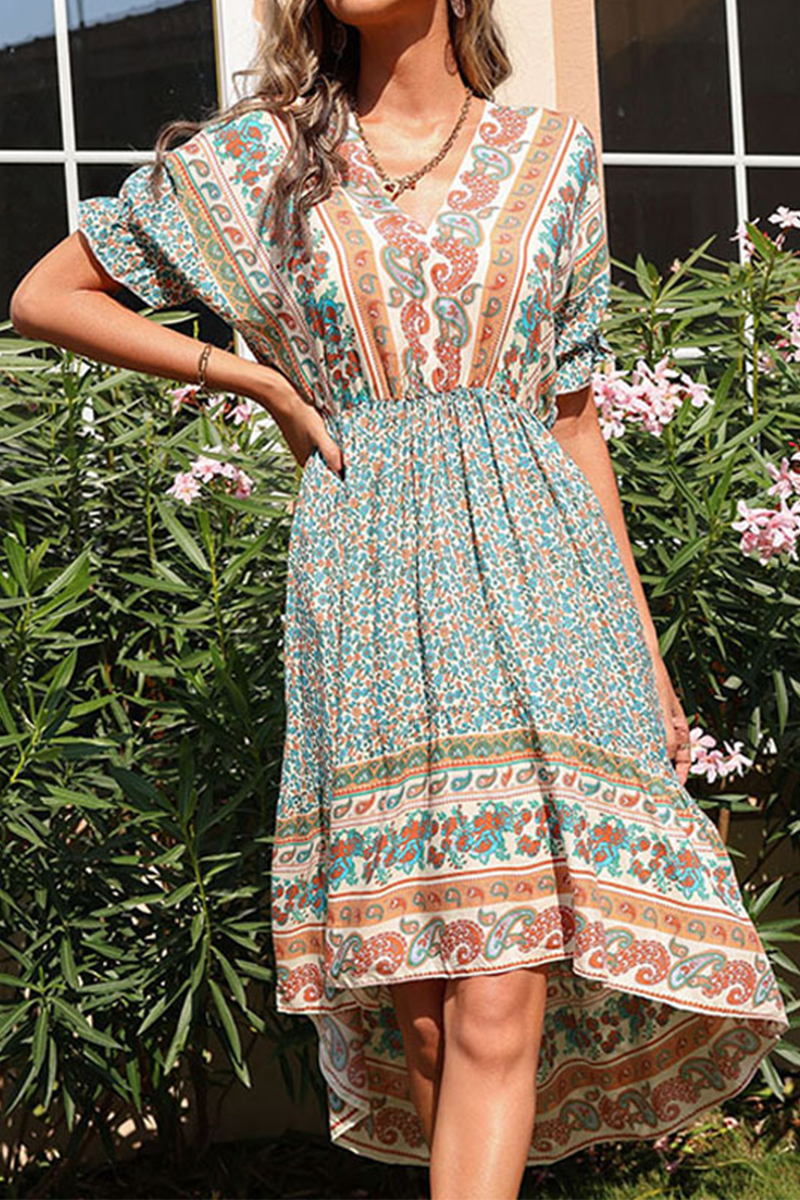 Vintage Inspired Dress with a Contemporary Edge