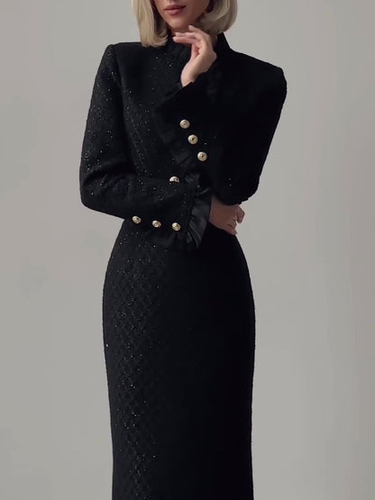 Sophisticated Jacket with a Clean Classic Look
