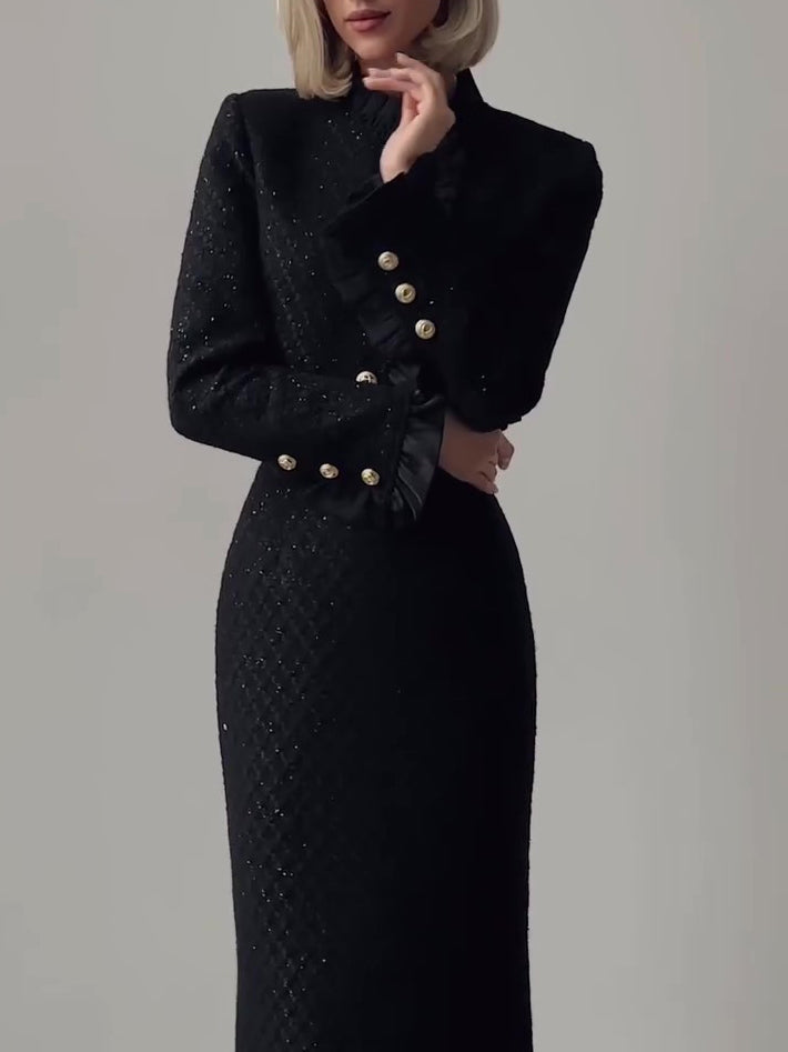 Sophisticated Jacket with a Clean Classic Look