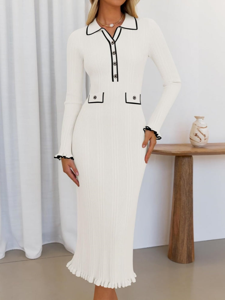 Gracefully Styled Dress for Any Occasion
