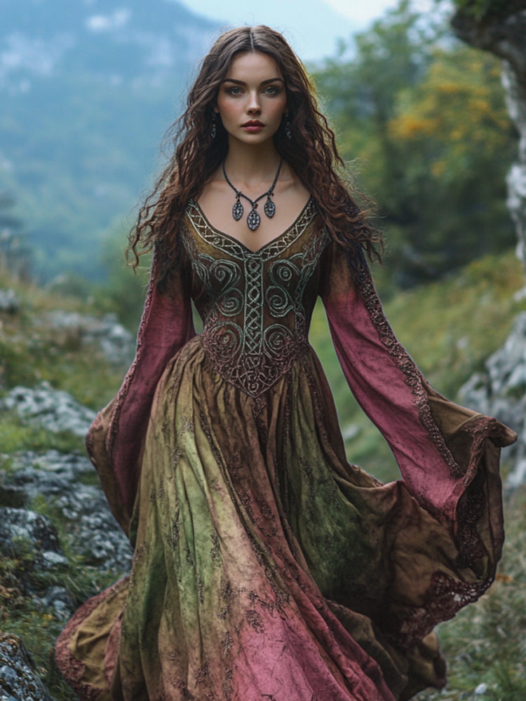 Vintage Inspired Dress with a Contemporary Edge