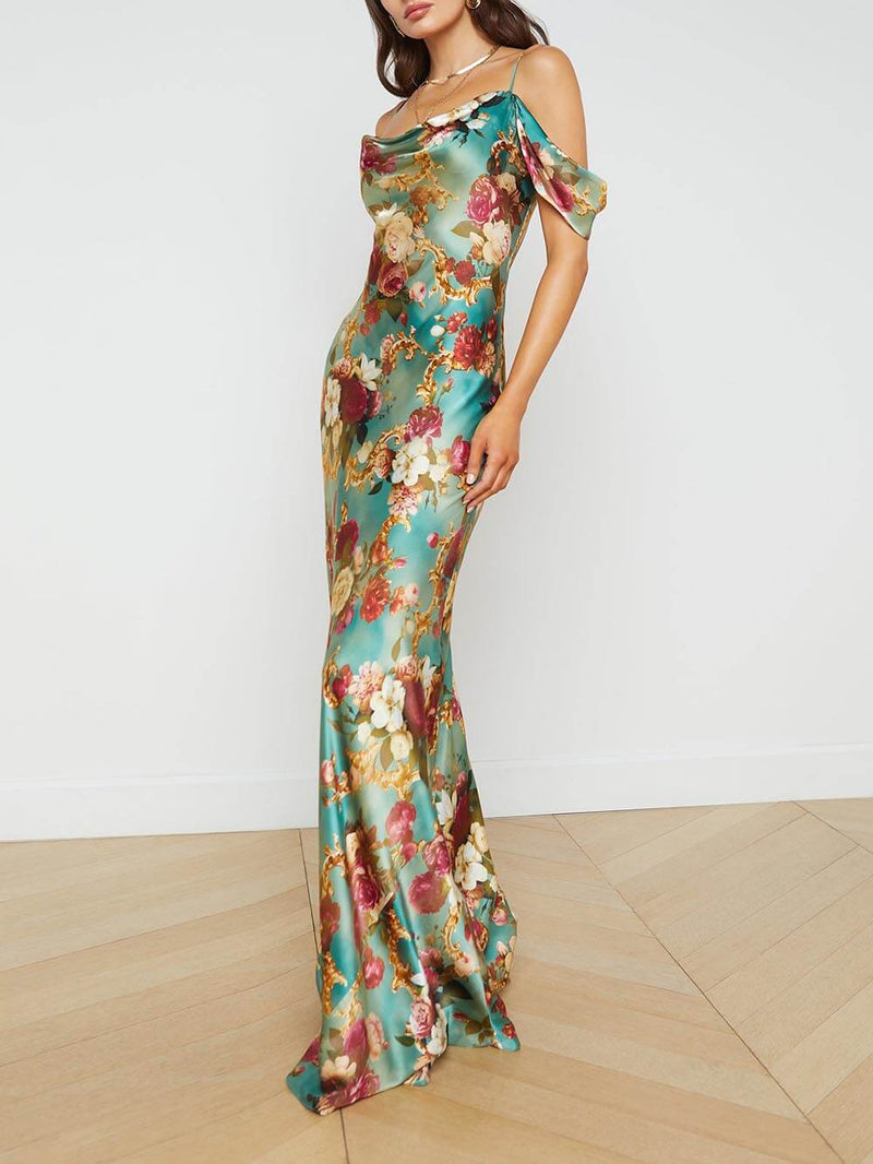 Gracefully Styled Dress for Any Occasion